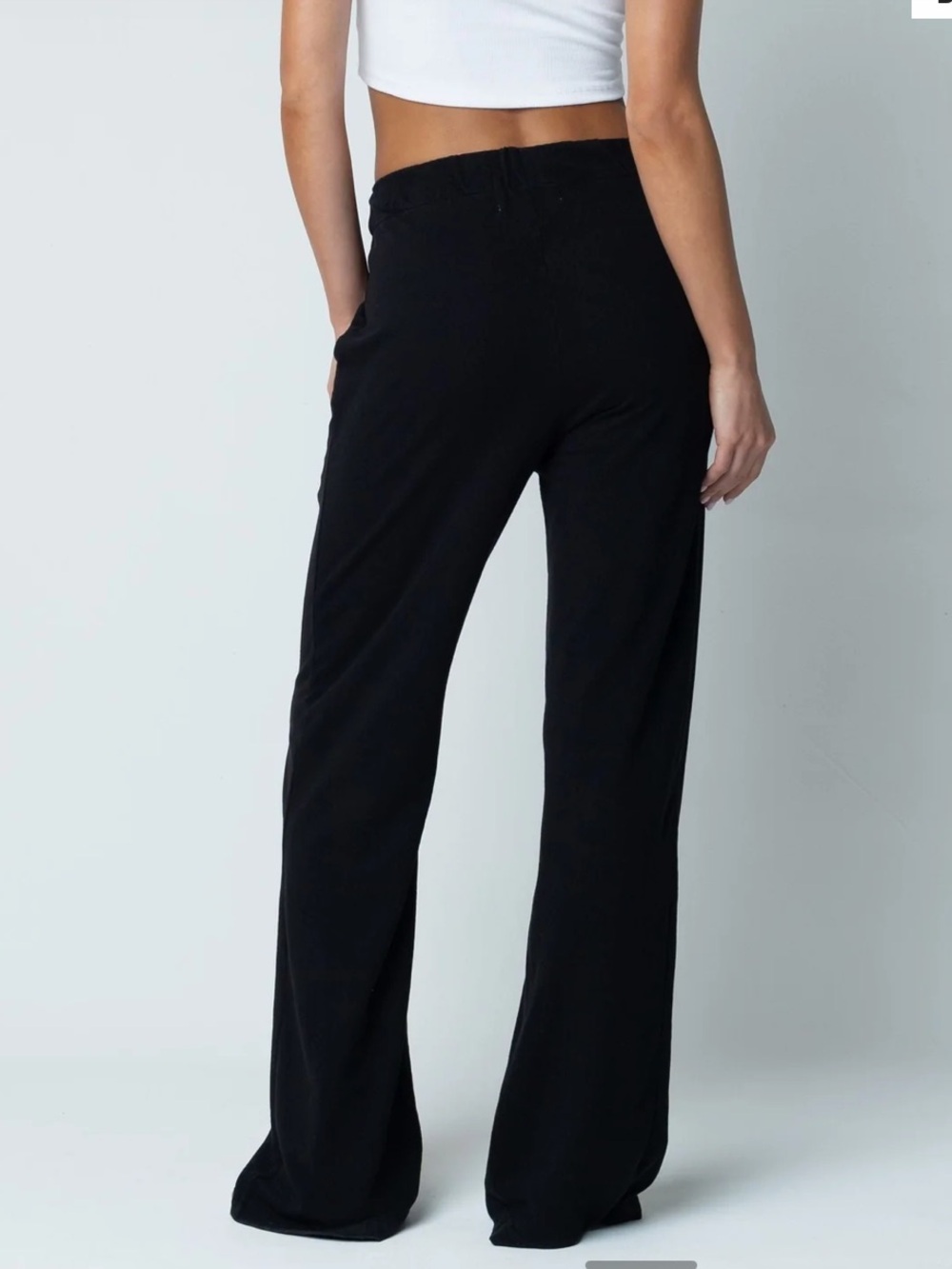 Talentless Women’s French Terry Lounge Pants 100% Cotton - Picture 2 of 7